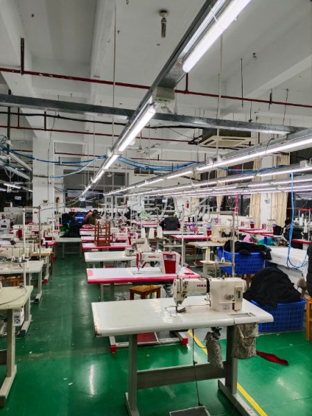 服装工厂带设备一起转让-第1张图片