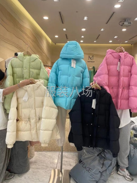 我們是一家羽絨服工廠，一年生產(chǎn)羽絨服-第1張圖片