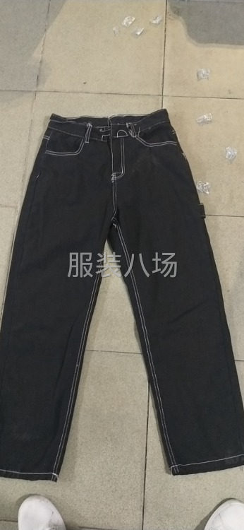 牛仔工廠自己接單，尋牛仔衣褲客戶只做牛仔類型其他勿擾-第3張圖片