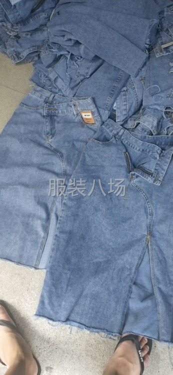 牛仔工廠自己接單，尋牛仔衣褲客戶只做牛仔類型其他勿擾-第7張圖片