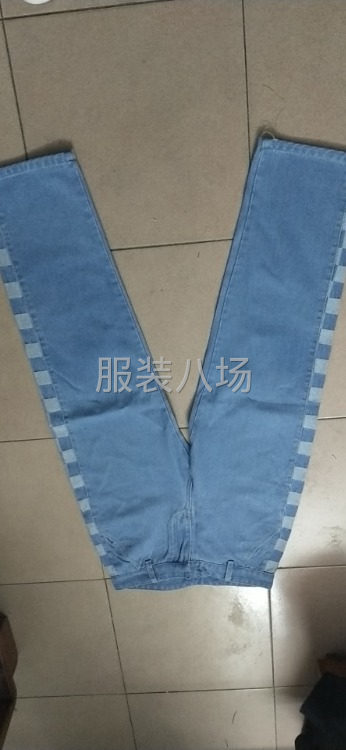 牛仔工廠自己接單，尋牛仔衣褲客戶只做牛仔類型其他勿擾-第4張圖片