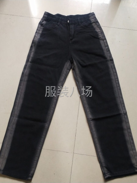 牛仔工廠自己接單，尋牛仔衣褲客戶只做牛仔類型其他勿擾-第2張圖片