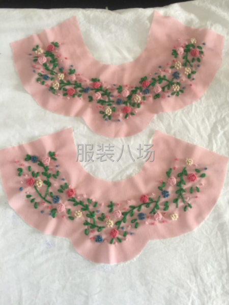 承接手工钉珠，手工绣花-第4张图片