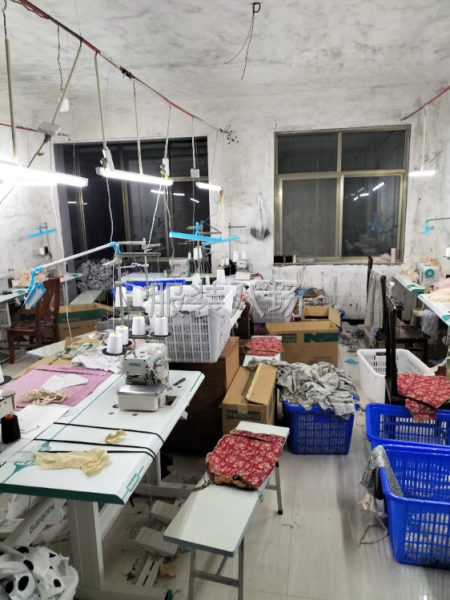 服装加工厂连裁带做-第1张图片