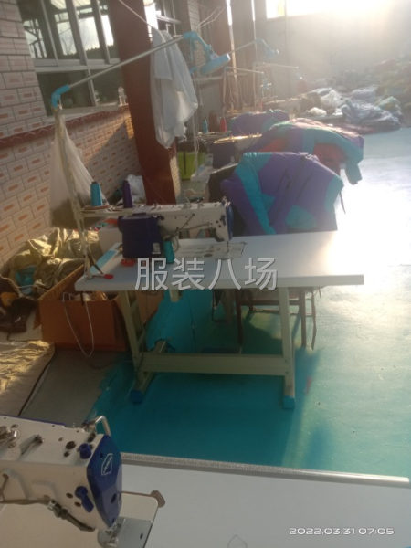 專業做棉服羽絨服，家里6人外放8人，專業老車工，質量有保證-第5張圖片