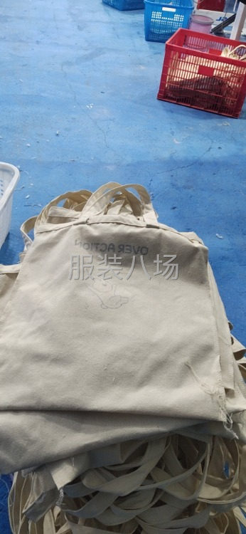 承接各類帆布包  無紡布縫紉制品  快遞中轉(zhuǎn)袋-第3張圖片