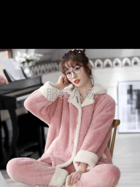 常年做睡衣家居服，女装上衣承接包裁包做-第4张图片