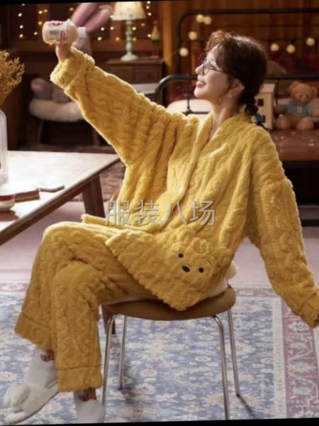 常年做睡衣家居服，女装上衣承接包裁包做-第3张图片