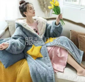 undefined - 常年做睡衣家居服，女装上衣承接包裁包做 - 图1