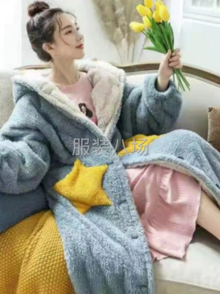 常年做睡衣家居服，女装上衣承接包裁包做-第1张图片