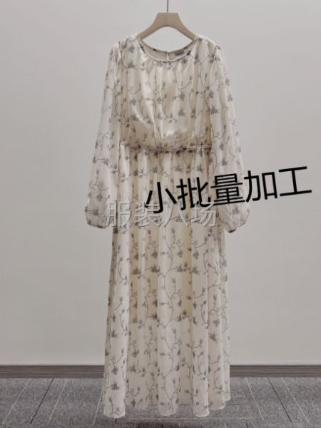 承接小批量女服裝純加工裁片來樣來料定制小活-第8張圖片