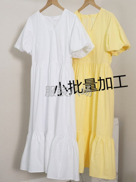 承接小批量女服裝純加工裁片來樣來料定制小活-第3張圖片