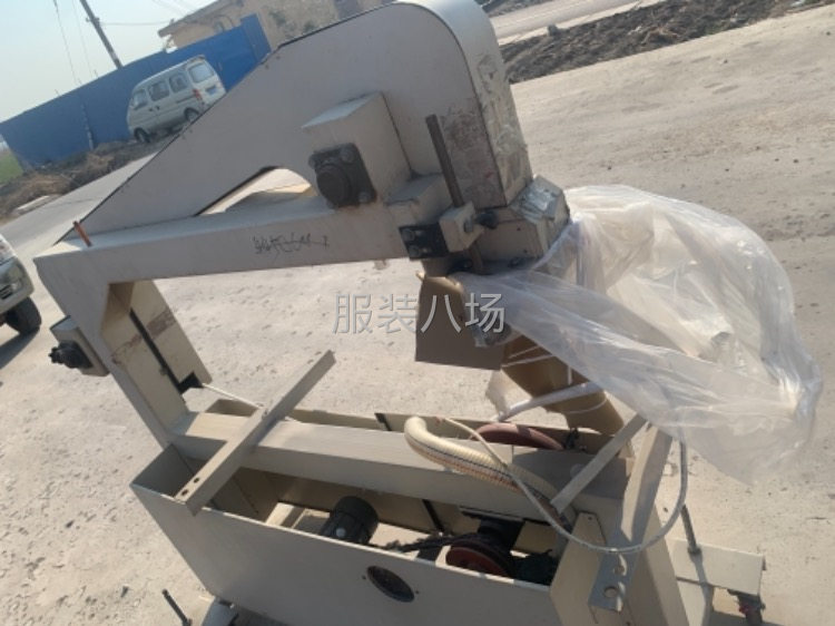 二手带子据转让机1台上海捷佳1200型 气垫380V-第2张图片