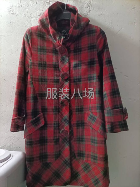 批发毛呢大衣4500件-第2张图片