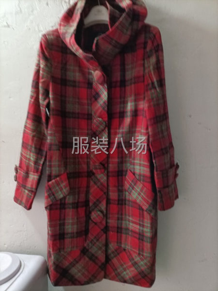 批发毛呢大衣4500件-第1张图片