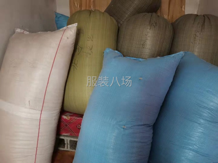 小汪出售/回收50/90羽绒/330/胆布库存衣服，面料-第5张图片