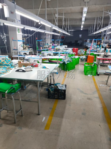 浙江今茗服饰有限公司长期招流水车位-第2张图片