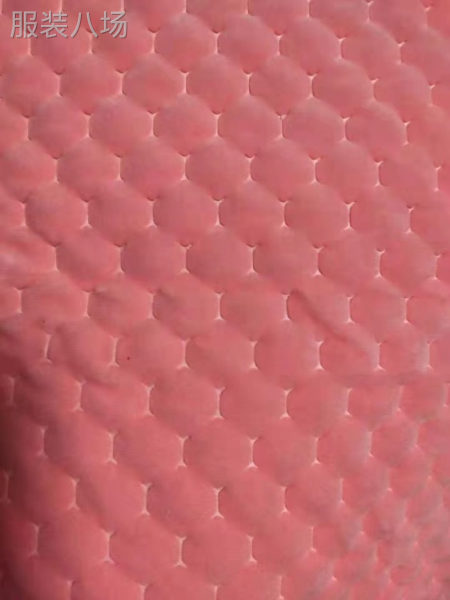 超声波夹棉里布压花 工厂直供各种花型格子绗棉裥棉内衬面料-第5张图片