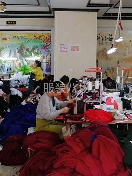 现加工公司单，月出货1.5万件服装。-第3张图片