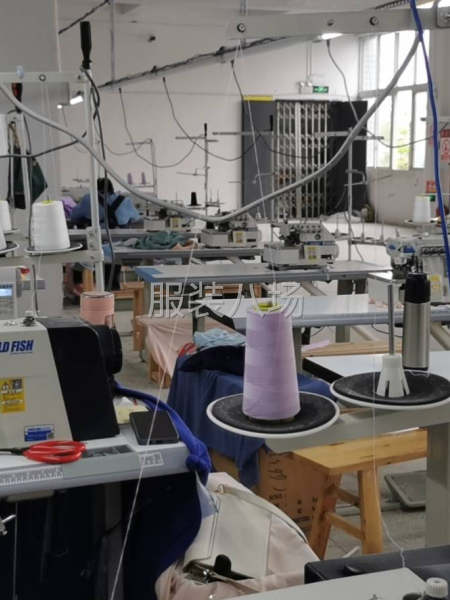 梁平服裝廠招熟練流水車工數名，查貨2名，剪線2名（使用剪線）-第1張圖片
