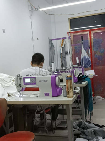 二手转让电脑平车四台，四线三台，双针一台，拉腰机一台，打包卖-第1张图片