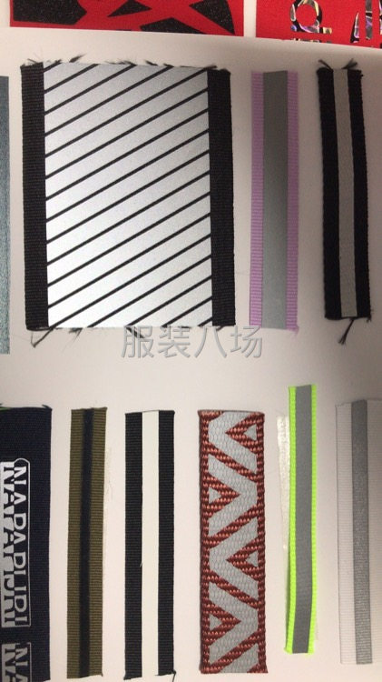 各類反光商標、刻字膜轉印、油墨熱轉印、裁片片直印印花、以及各-第4張圖片