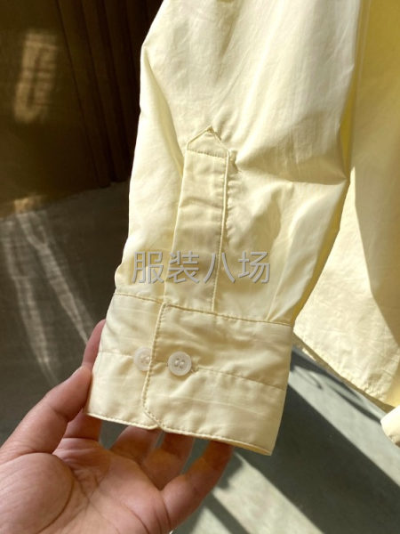 批发新款衬衫1万件-第6张图片