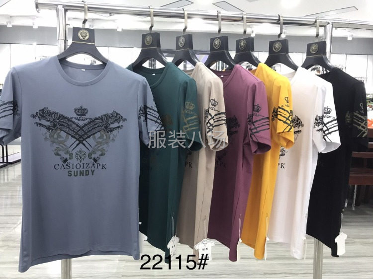 男POLO衫 园领体恤衫 来料加工  来样加工  购销都可-第1张图片