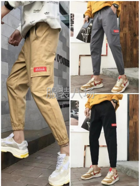 批发休闲裤1.1万件-第3张图片