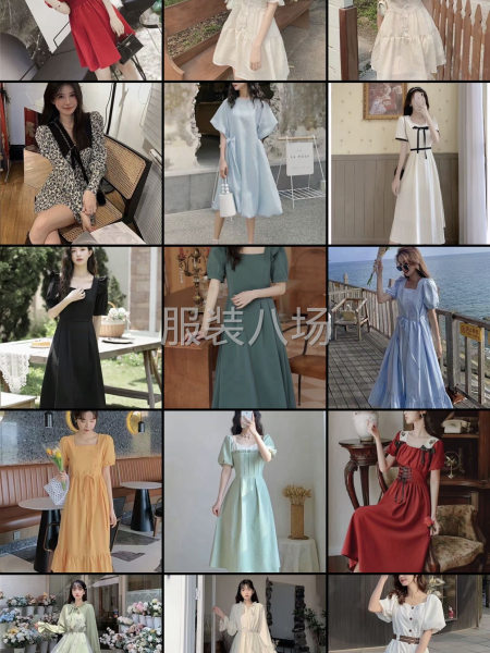 批发连衣裙3万件-第7张图片