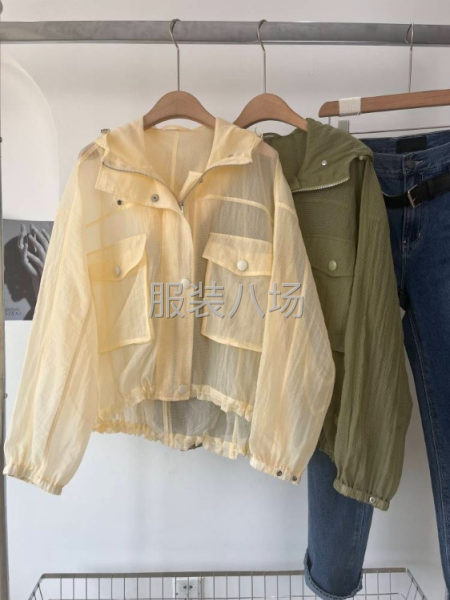 批发防晒休闲服1万件-第4张图片