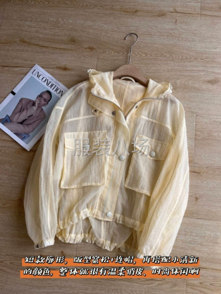 批发防晒休闲服1万件-第7张图片