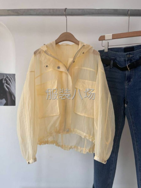 批发防晒休闲服1万件-第1张图片