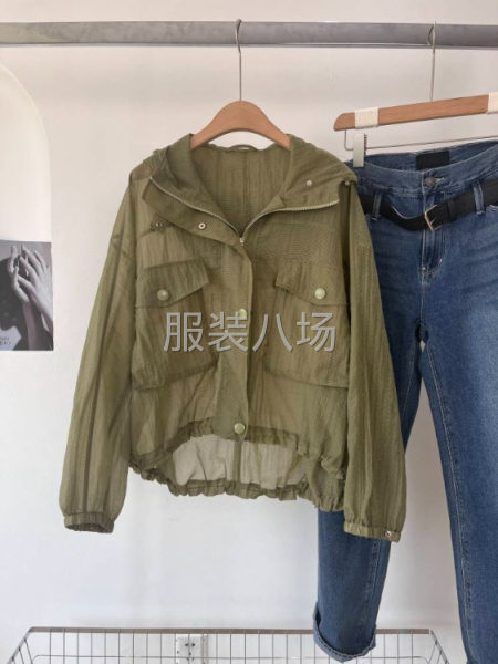 批发防晒休闲服1万件-第3张图片