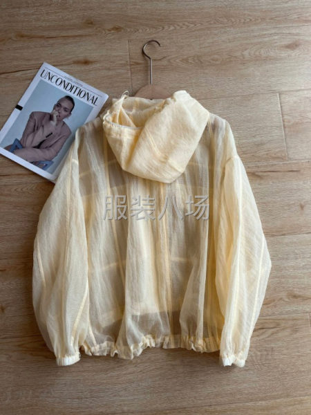 批发防晒休闲服1万件-第5张图片