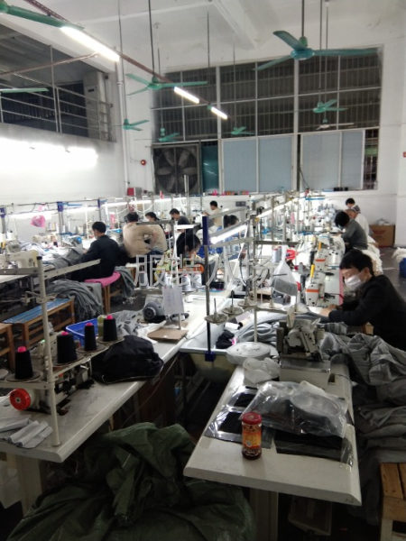 新厂开工，除网纱厚的牛仔，啥款都能做-第1张图片