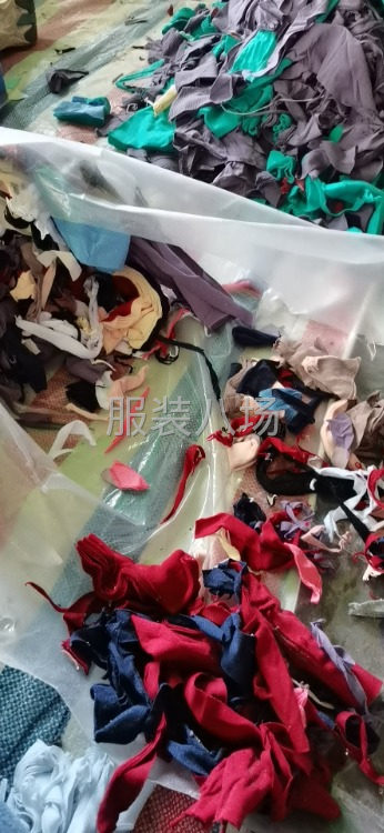 专业承包回收制衣厂针织布碎，库存尾货，匹装！-第2张图片