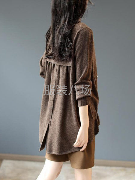 本毛织厂承接男女装童装各针种毛衣，欢迎新老客户来样订做-第2张图片