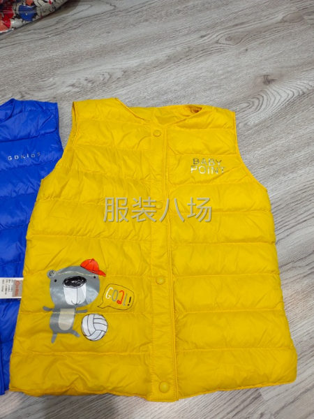 廠家一手貨源，童裝，羽絨服，90絨。處理-第4張圖片