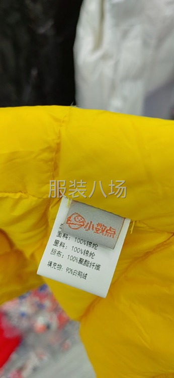 廠家一手貨源，童裝，羽絨服，90絨。處理-第7張圖片