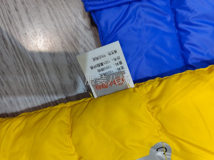 廠家一手貨源，童裝，羽絨服，90絨。處理-第2張圖片