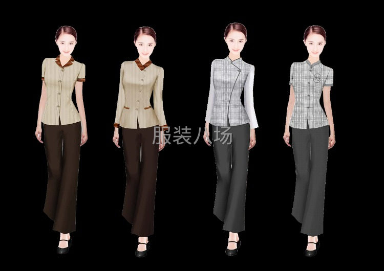 工作服来料加工-第1张图片