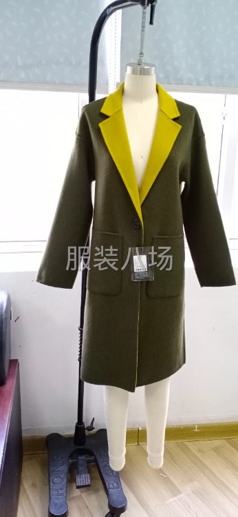 专业承接双面呢和中高档女装加工-第4张图片