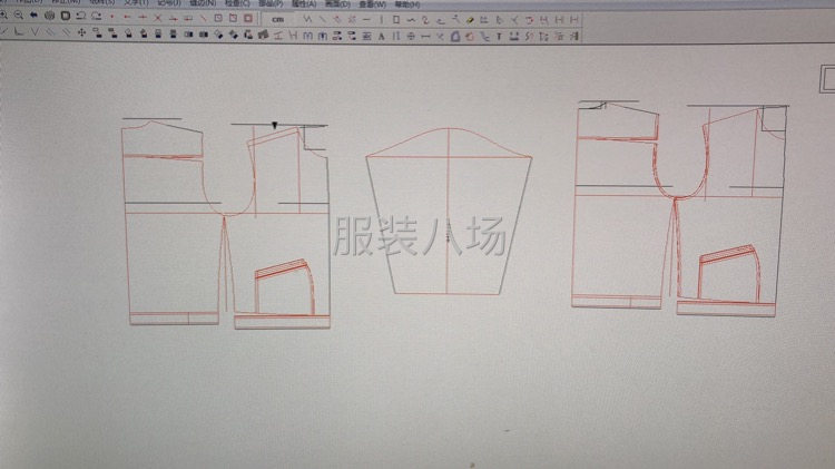 樣板制作、格式轉換、排料圖打印-第2張圖片