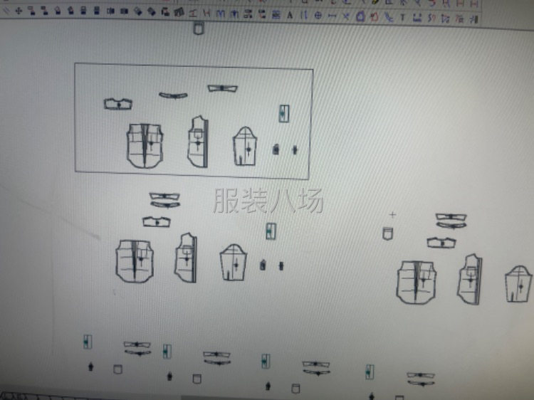 樣板制作、格式轉換、排料圖打印-第3張圖片