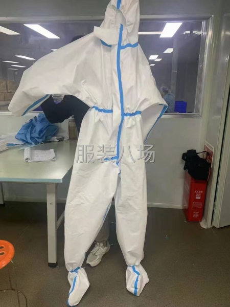 出售防护服，医用，民用，大量现货-第1张图片