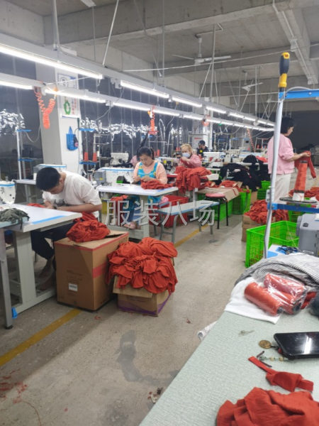 浙江今茗服饰有限公司招熟练车工，专业做针织，梭织产品-第1张图片