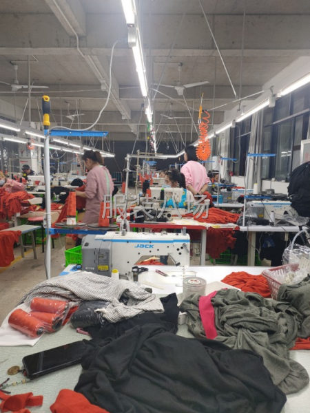 浙江今茗服饰有限公司招熟练车工，专业做针织，梭织产品-第2张图片