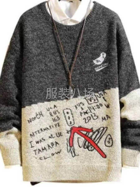 针织毛衣加工厂 承接各种羊毛衫订单-第9张图片