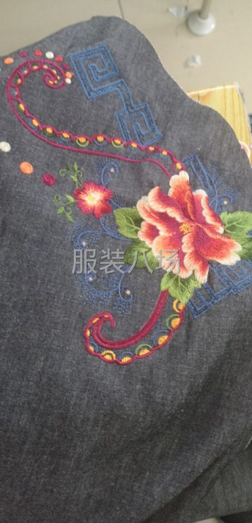 承接各种绣花-第1张图片